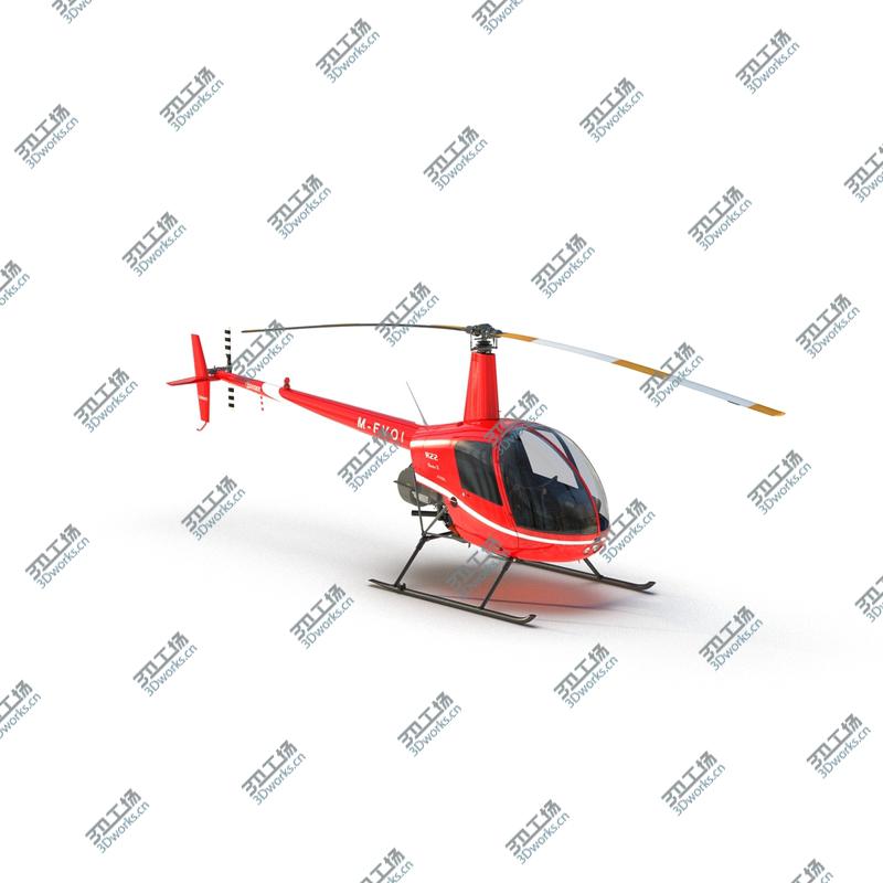 images/goods_img/202105072/Helicopter Robinson R22 Rigged Red/3.jpg